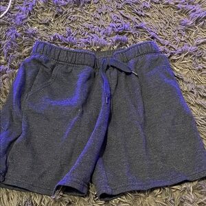 Cat & Jack Men's Dark Gray Athletic Shorts